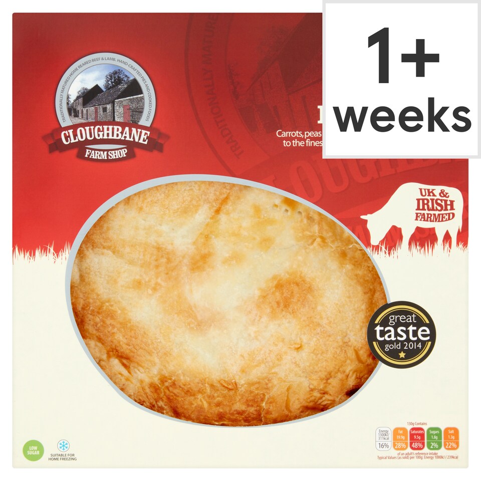 Cloughbane Farm Savoury Mince Pie 650G