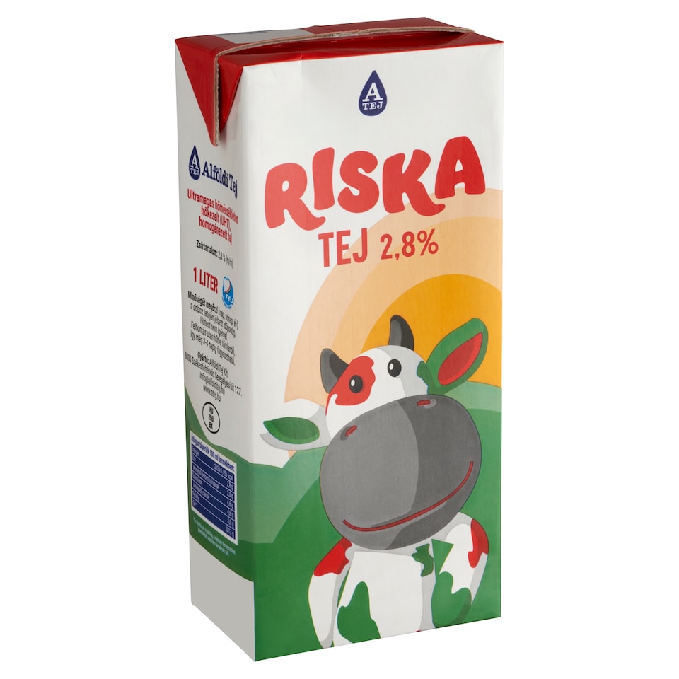 image 1 of Riska UHT Milk 2,8% 1 l
