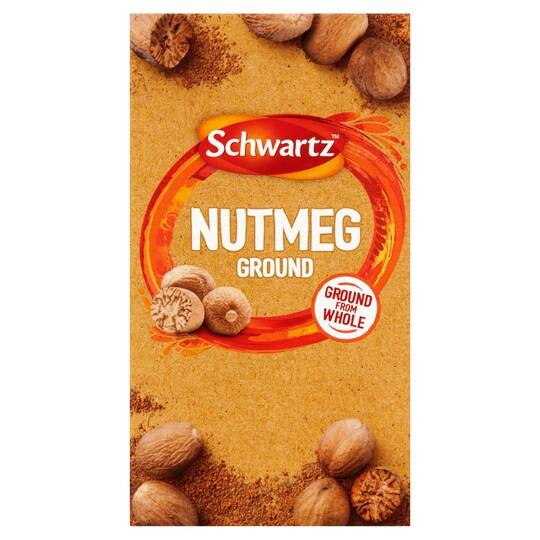 Schwartz Ground Nutmeg Refill 32G Tesco Groceries