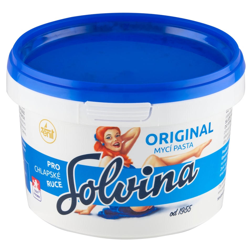 image 1 of Solvina Original Cleaning Paste 450g