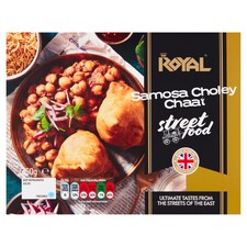 Royal Street Food Samosa Choley Chaat 350g