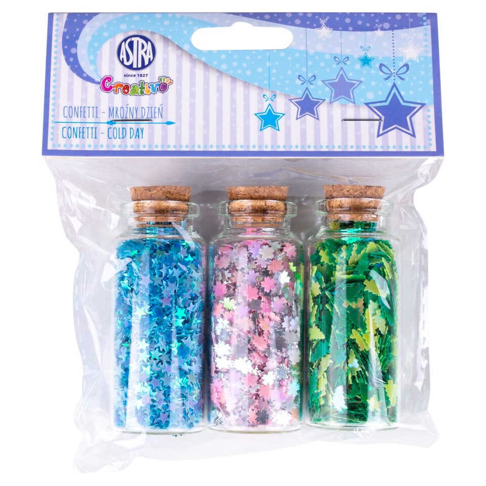 image 1 of Astra Creativo Confetti dekorációs készlet 3 x 10 g