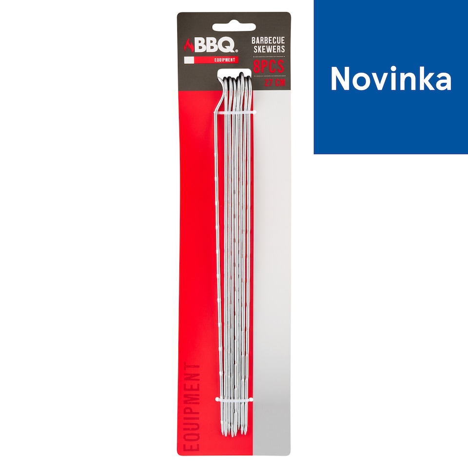 BBQ Barbecue Skewers 27 cm 8 pcs