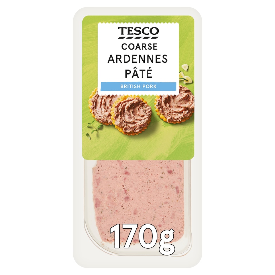 Tesco Ardennes Pate 170g