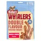 image 1 of Bakers Whirlers Meaty Dog Treats Bacon & Cheese 270G