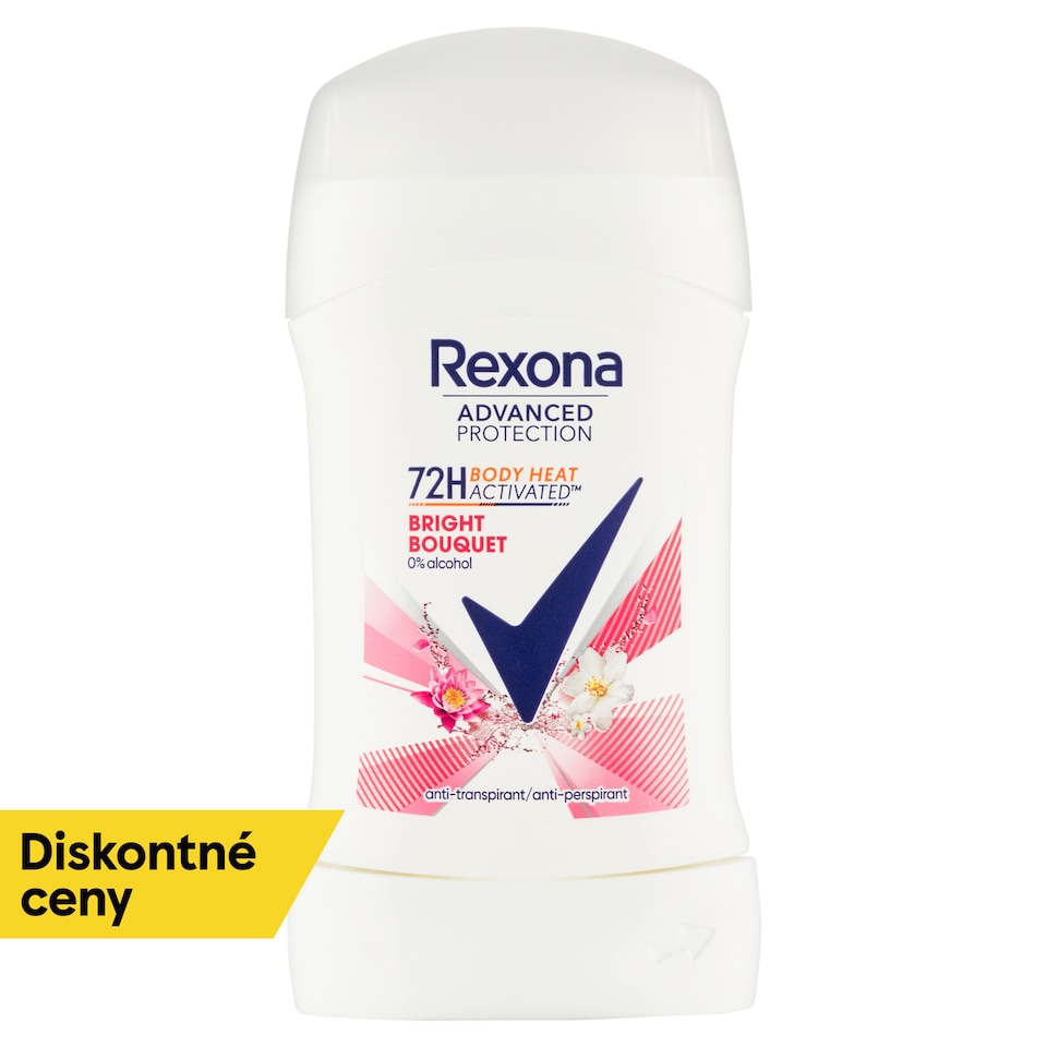 obrázok 1 z Rexona Advanced Protection Bright Bouquet Tuhý antiperspirant 50 ml