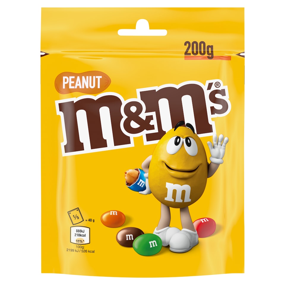 Obrázek 1 pro produkt M&M's Peanut 200g