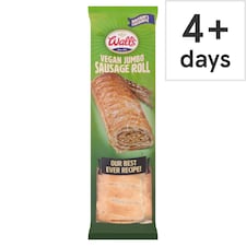 Wall's Vegan Jumbo Roll 120G