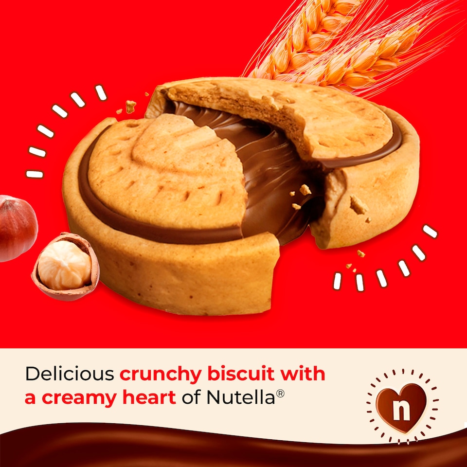 image 1 of Nutella Biscuits 207 g