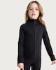 image 2 of F&F Active Girls ULTRAMOVE Zip Up Jacket in Black