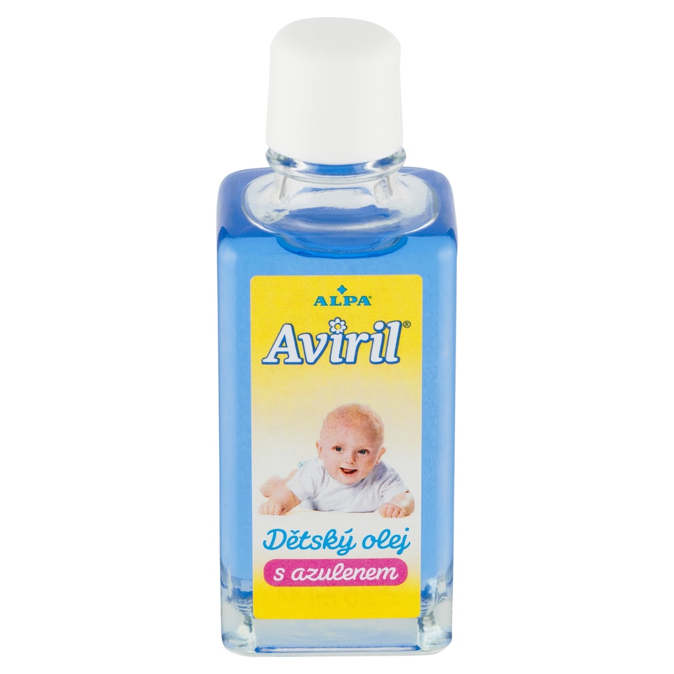 obrázok 1 z Alpa Aviril Detský olej s azulénom 50 ml