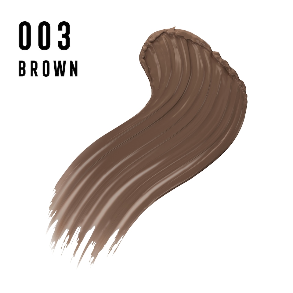 image 1 of Max Factor 2000 Brow Sculpt. 003 Brown 4.5Ml