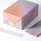 image 4 of Paperchase Ombre 3 Pack Tissue Paper & Stickers