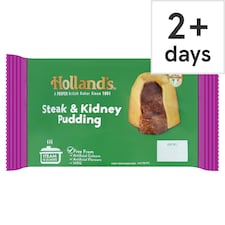 Hollands Steak&Kidney Pudding