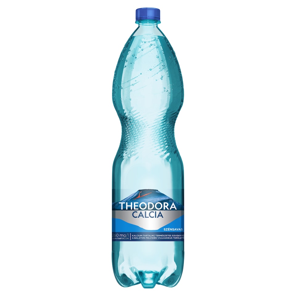 Theodora Calcia Sparkling Natural Mineral Water 1,5 l