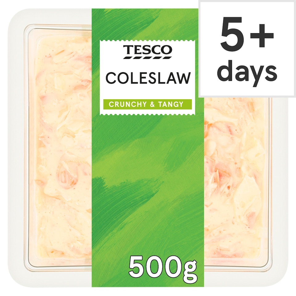 Tesco Coleslaw 500g