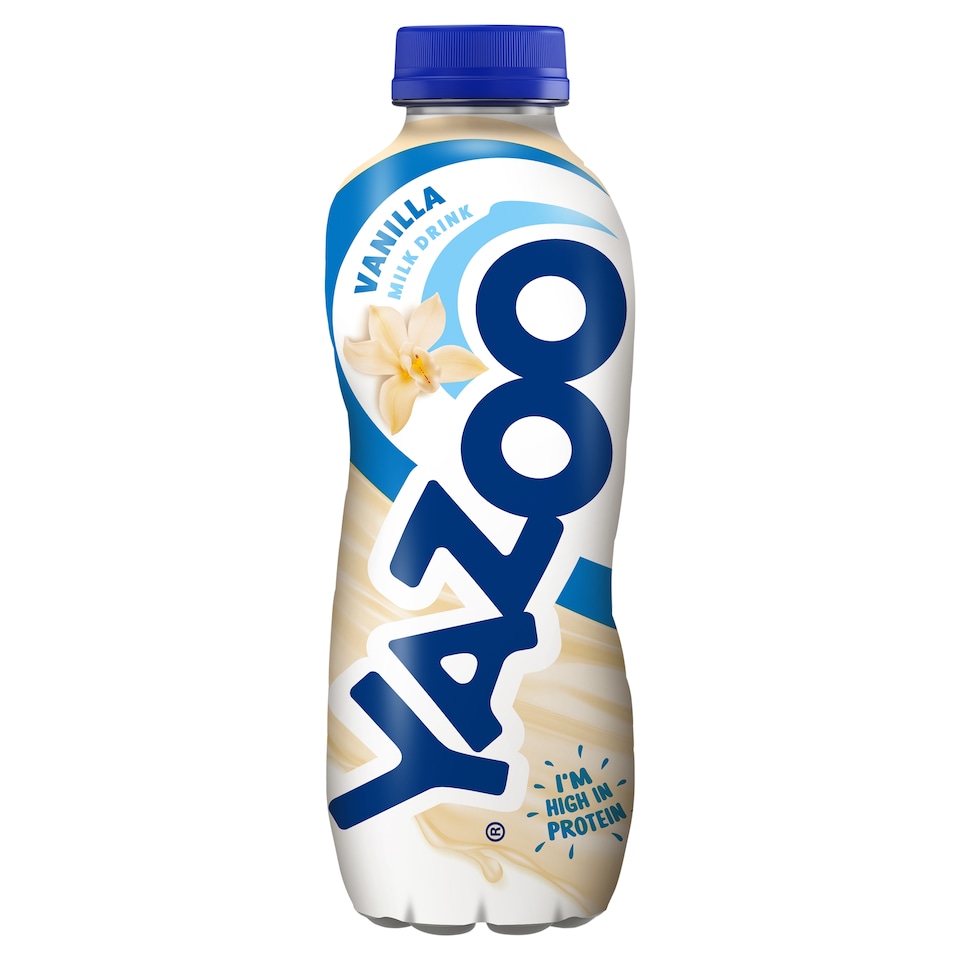 Yazoo Vanilla Milk 400Ml