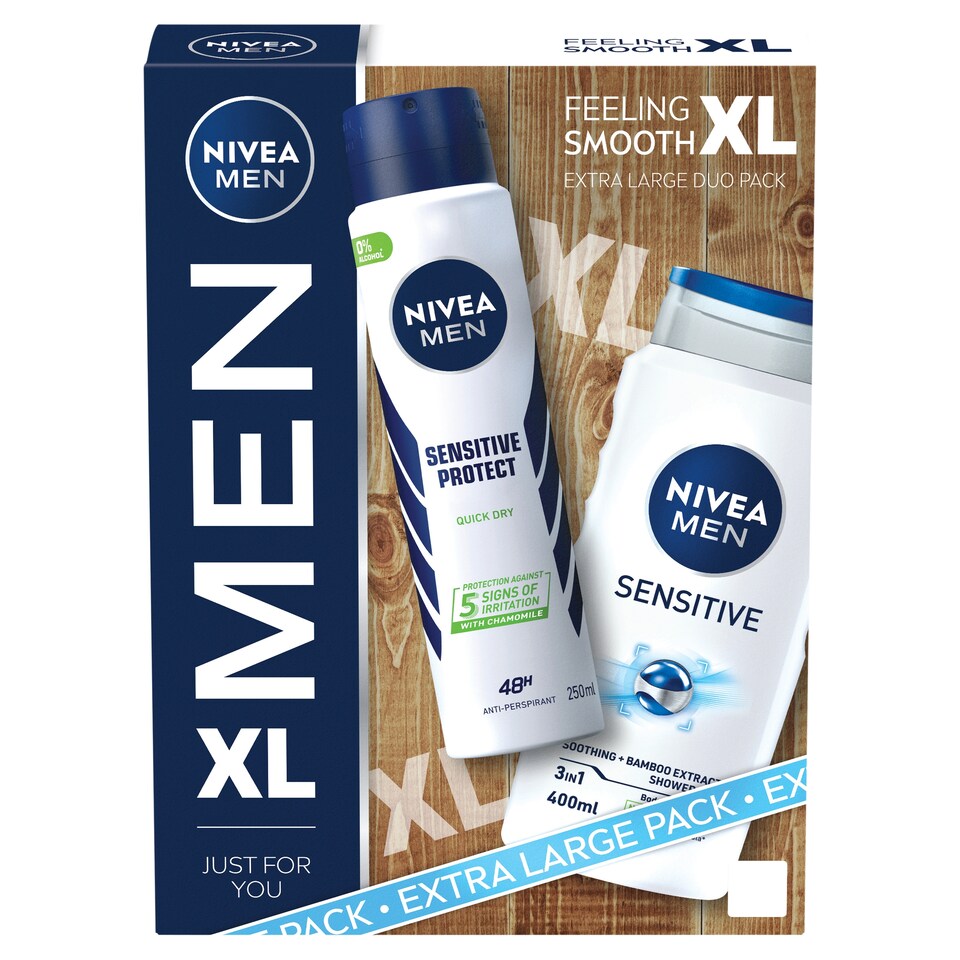 image 1 of NIVEA MEN FEELING SMOOTH XL GIFTSET