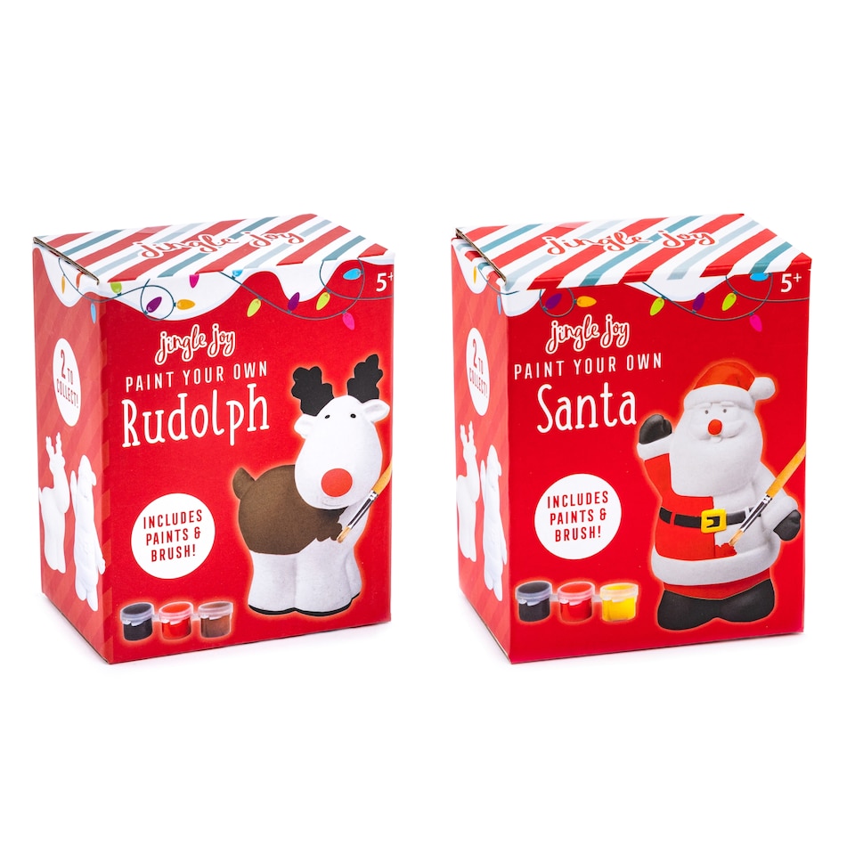 Paint Your Own Christmas Ceramic Assortment