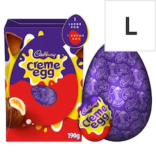 Cadbury Creme Egg Shell 190g