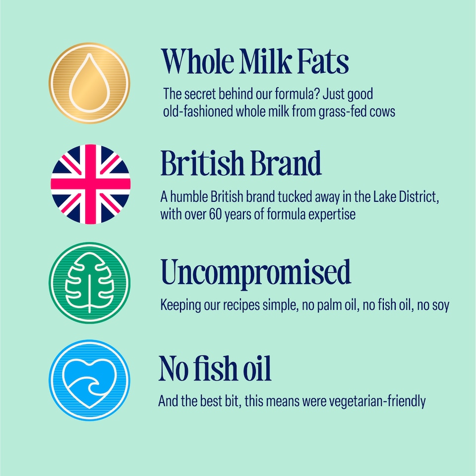 image 1 of Kendamil Comfort Milk 0-12 Months 800g