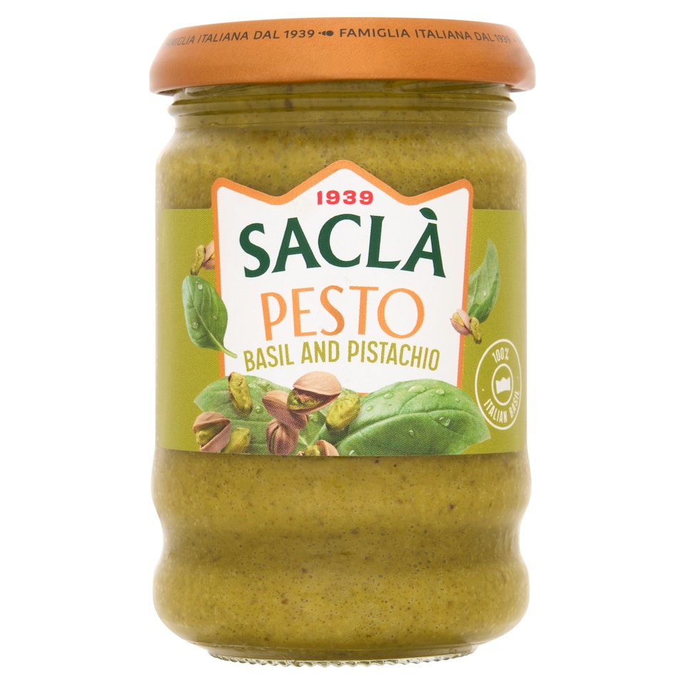 Sacla Pistacchio Pesto 190g