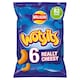 image 3 of Walkers Wotsits Cheese Multipack Crisps 6x16.5g