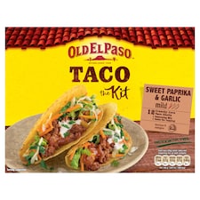 Old El Paso Crunchy Taco Kit 308G