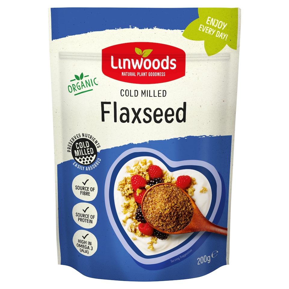 Linwoods Milled Organic Flaxseed 200G