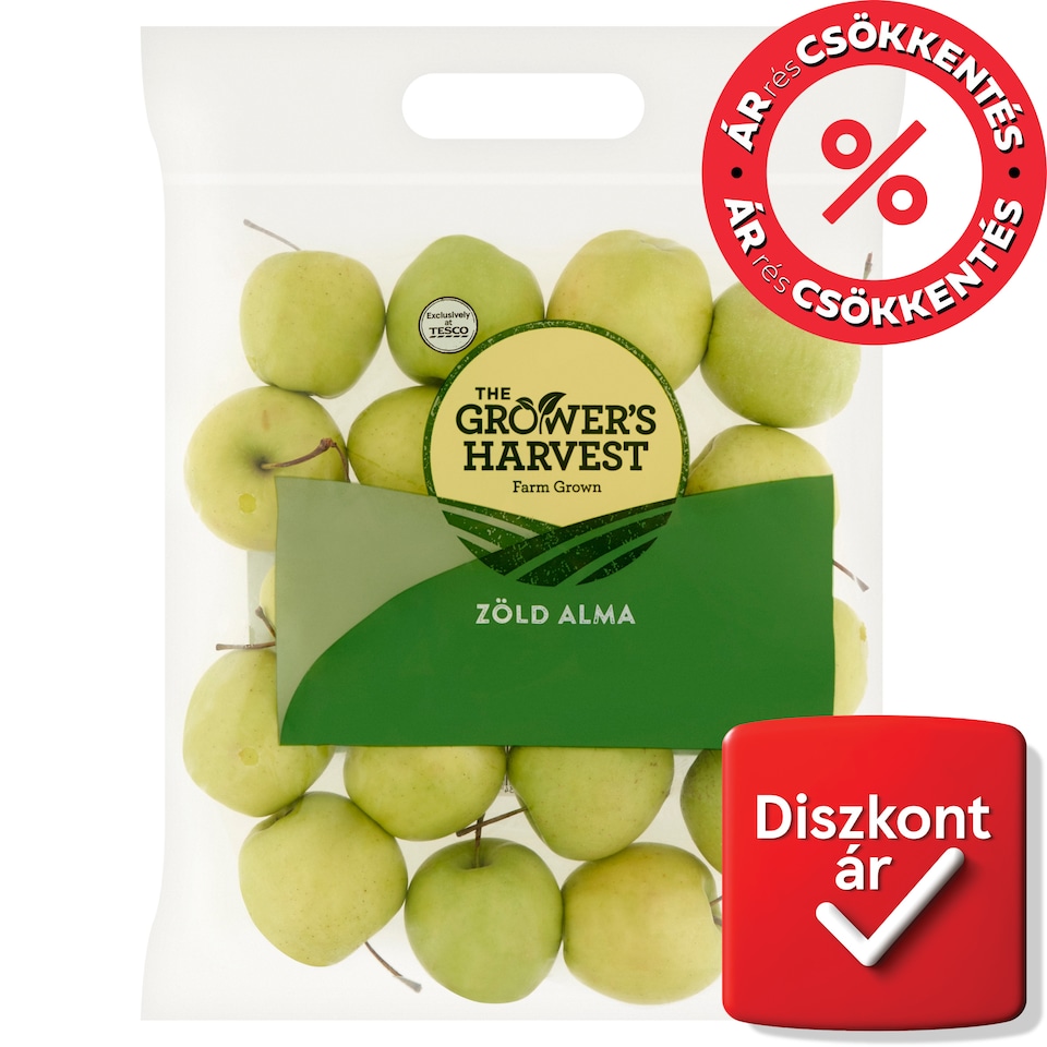 The Grower's Harvest zöld alma 2 kg