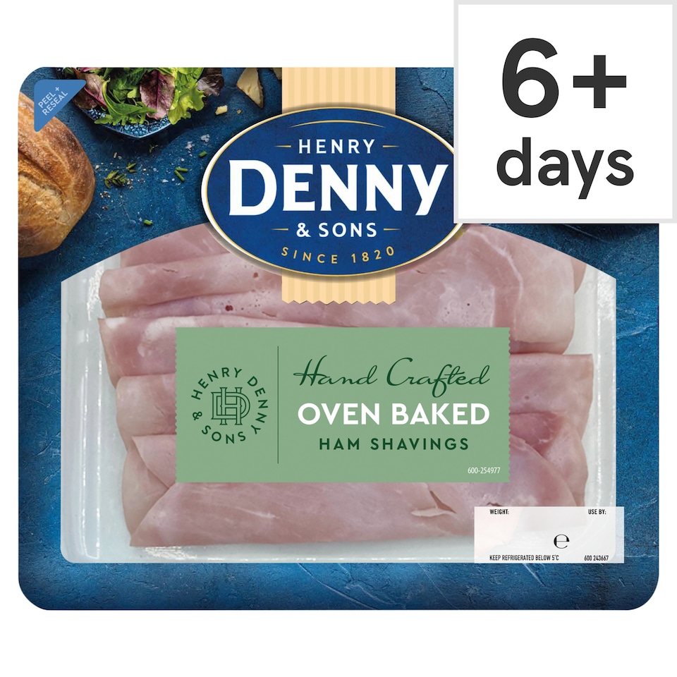 Denny Hand Crafted Oven Baked Ham Shavings 90g