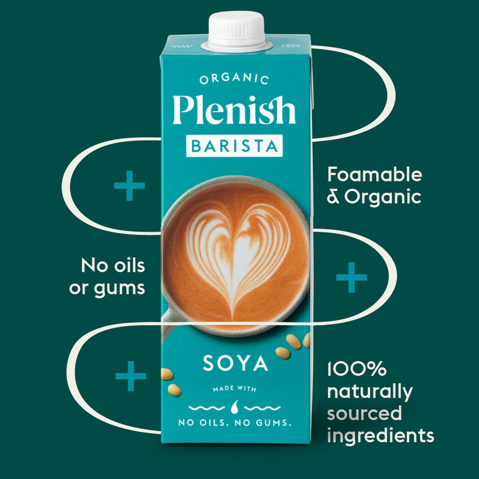 image 1 of Plenish Organic Barista Soya 1L