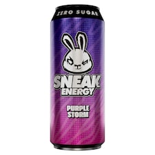 SNEAK ENERGY PURPLE STORM 500ML