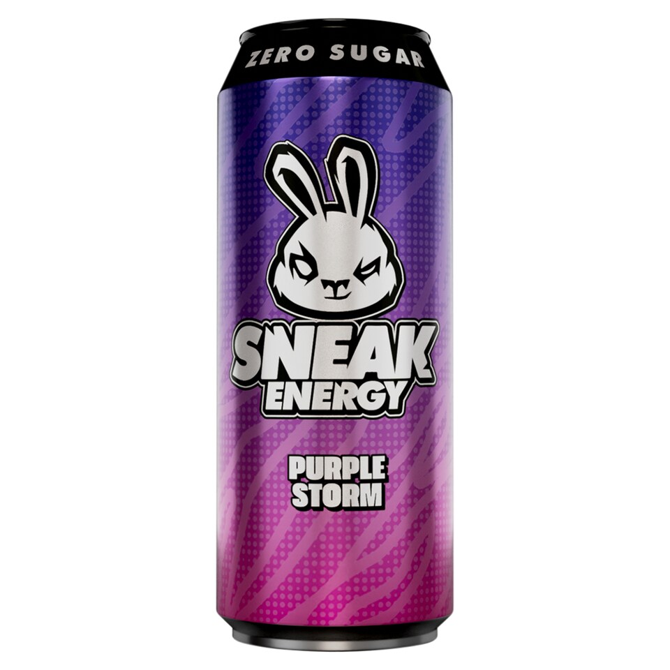 SNEAK ENERGY PURPLE STORM 500ML