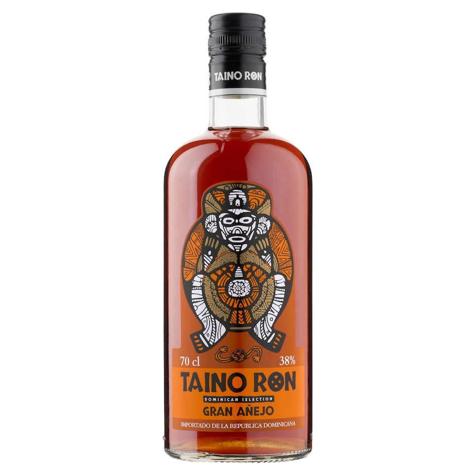 Taino Rum Gran Anejo 38% 0.70 L