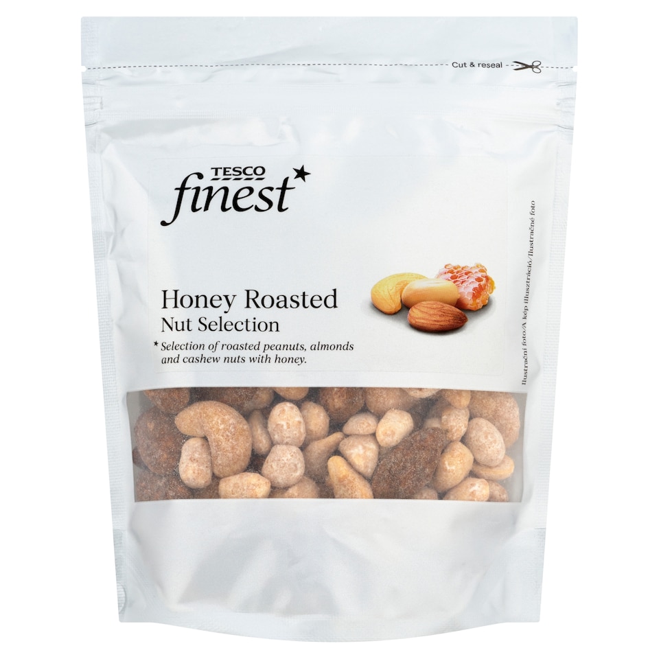 Tesco Finest Honey Roasted Nut Selection 150g