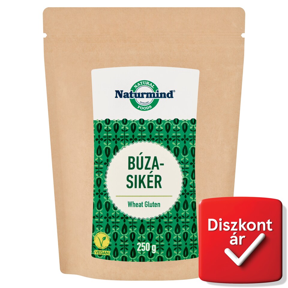 Naturmind Wheat Gluten 250 g
