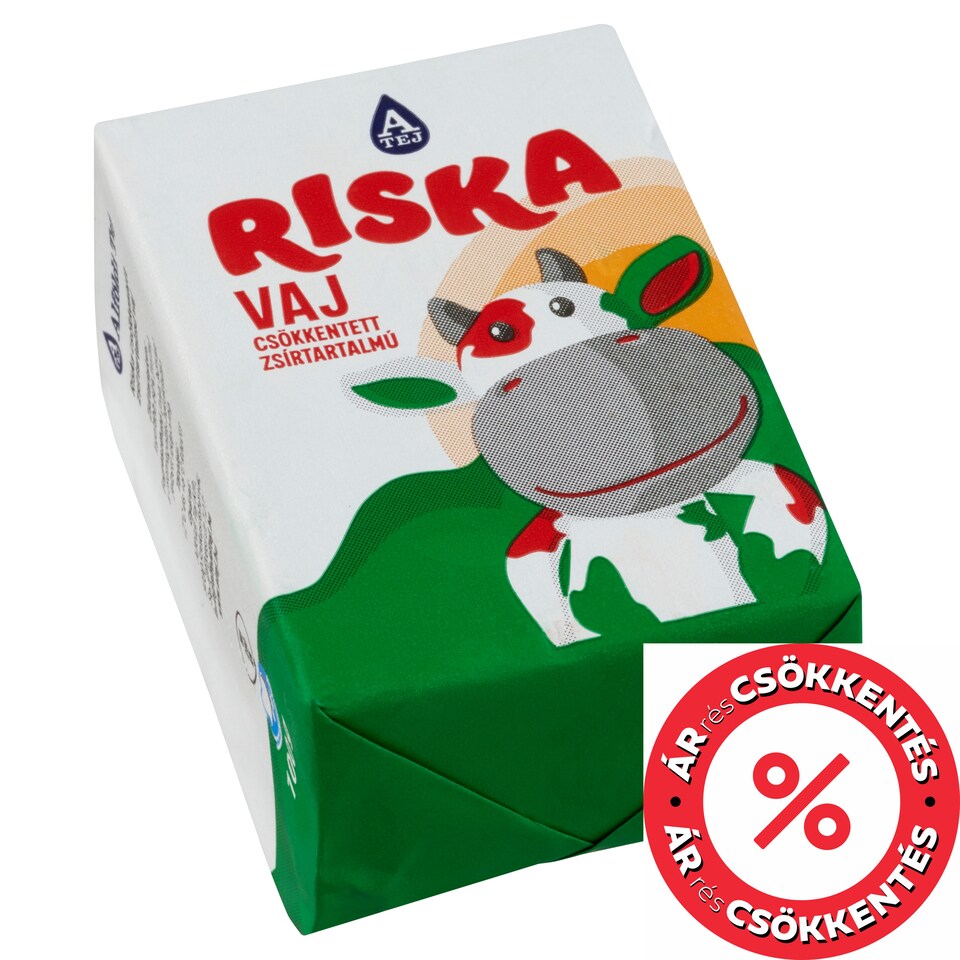 Riska Reduced Fat Butter 100 g