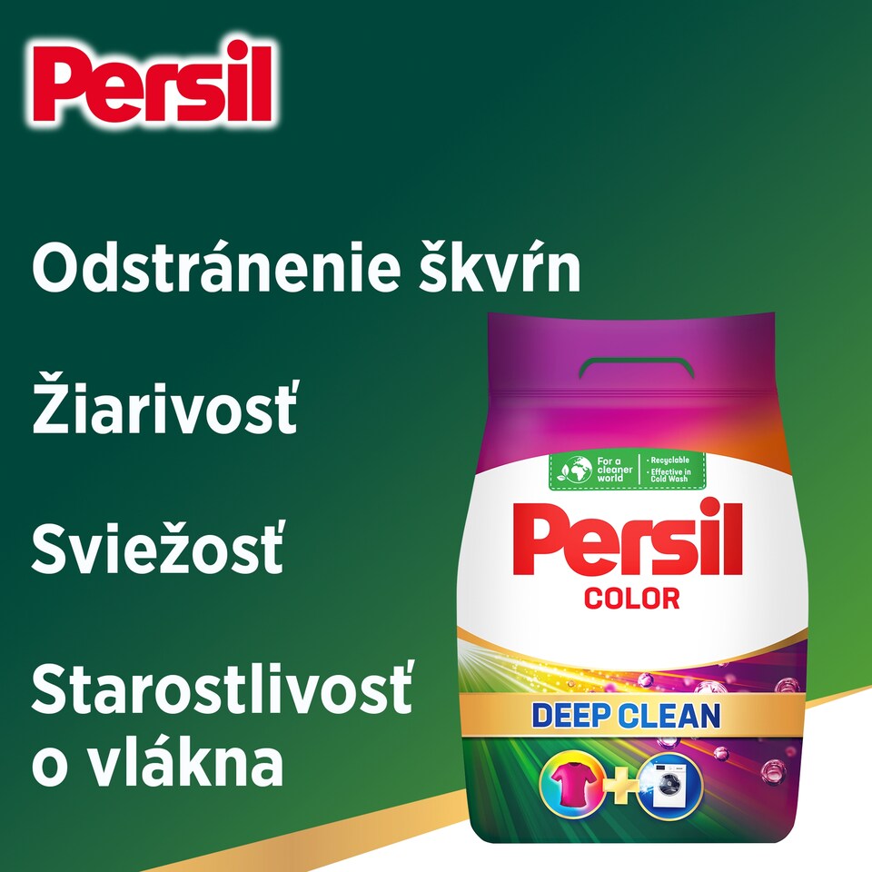 image 1 of Persil Deep Clean Color Detergent 20 Washes 1.1 kg