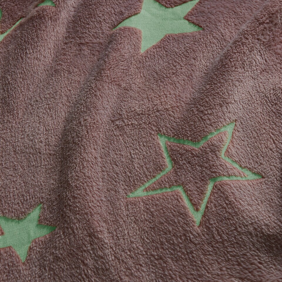 image 1 of Silentnight Blush Kids Glow In the Dark Hoodie
