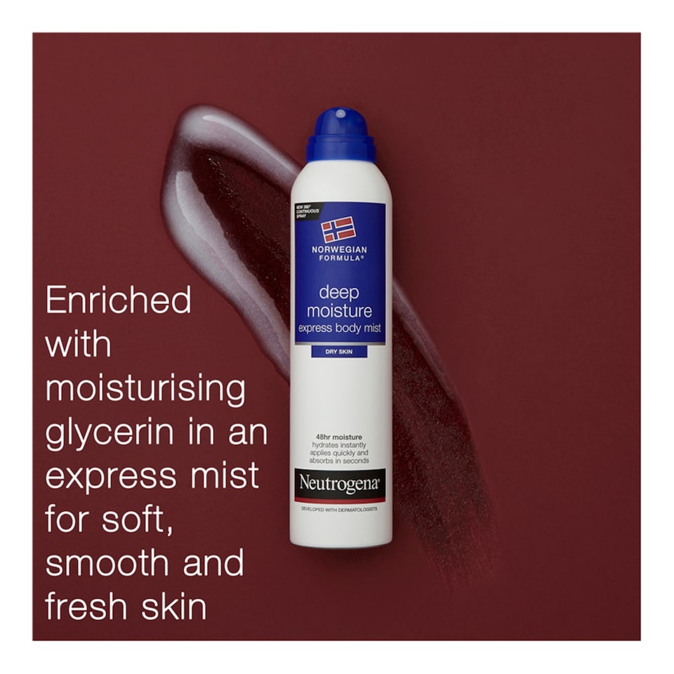 image 1 of Neutrogena Norwegian Formula Spray 200Ml