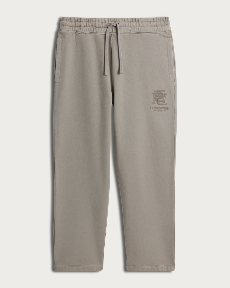 image 1 of F&F Active EVERYHOUR Heavyweight Oversized Joggers in Grey
