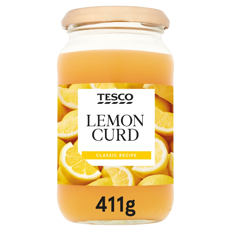 Tesco Lemon Curd 411G