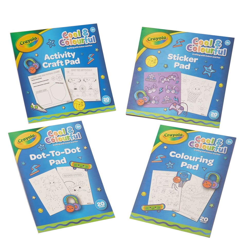 image 1 of Crayola Travel Activity Case 