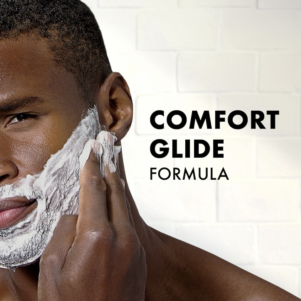image 1 of Gillette Sensitive Skin Shaving Gel 200ml