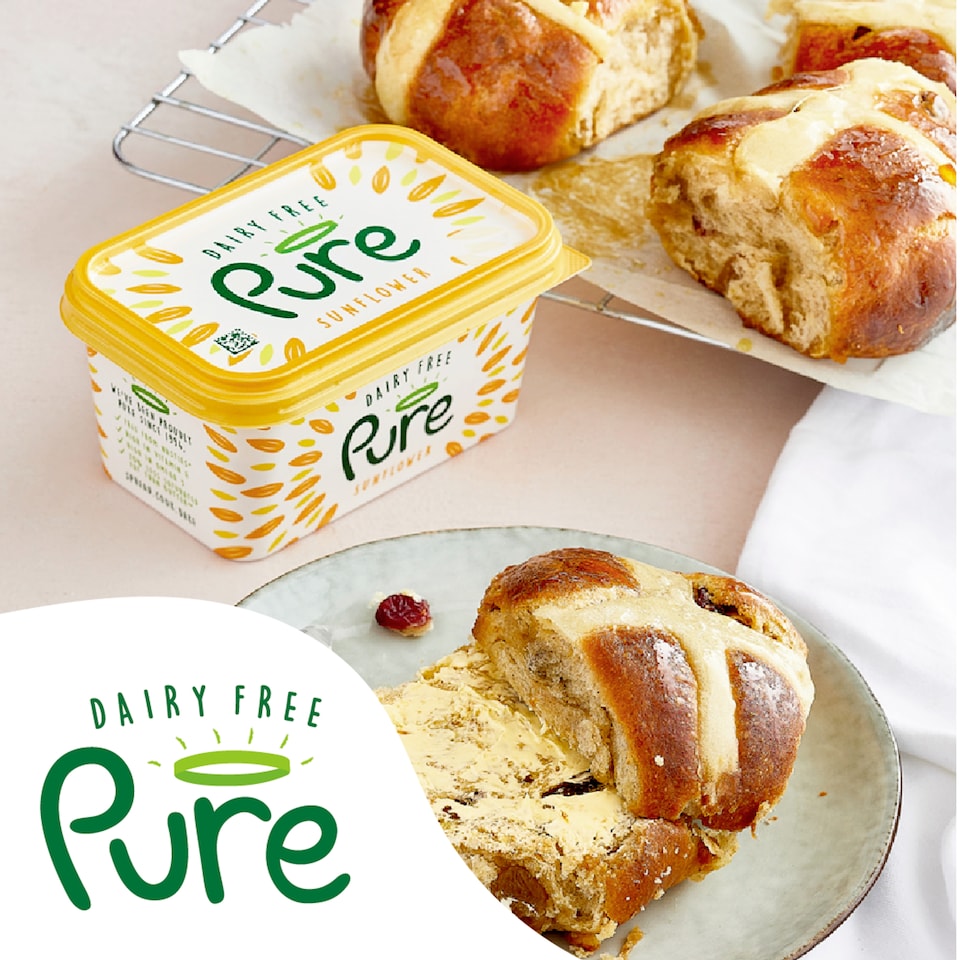 image 1 of Pure Dairy Free Sunflower Spread 500G