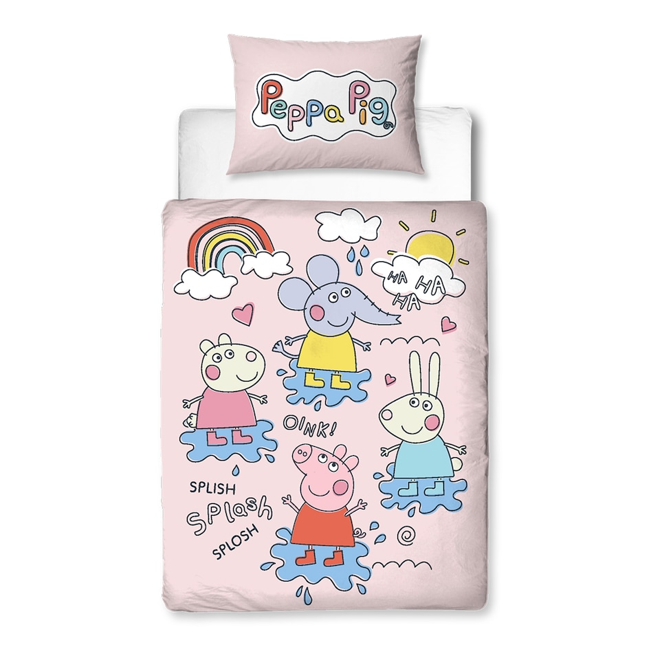 Peppa Pig Junior Duvet