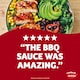 image 2 of Birds Eye 6 Sweet & Sticky Bbq Chicken Chargrills 522G