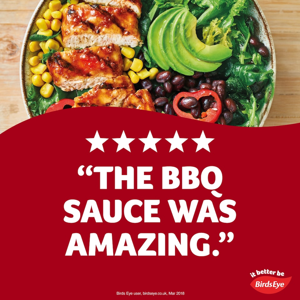 image 1 of Birds Eye 6 Sweet & Sticky Bbq Chicken Chargrills 522G