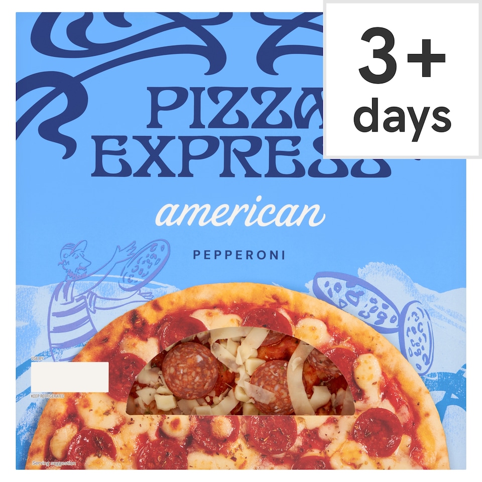image 1 of Pizza Express American Pizza 250G